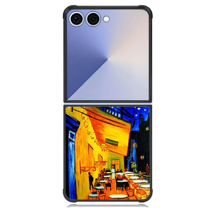Cafe terrace Night by Vincent Van Gogh Samsung Galaxy Z Flip 7 Case BC2521