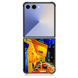 Cafe terrace Night by Vincent Van Gogh Samsung Galaxy Z Flip 7 Case BC2521