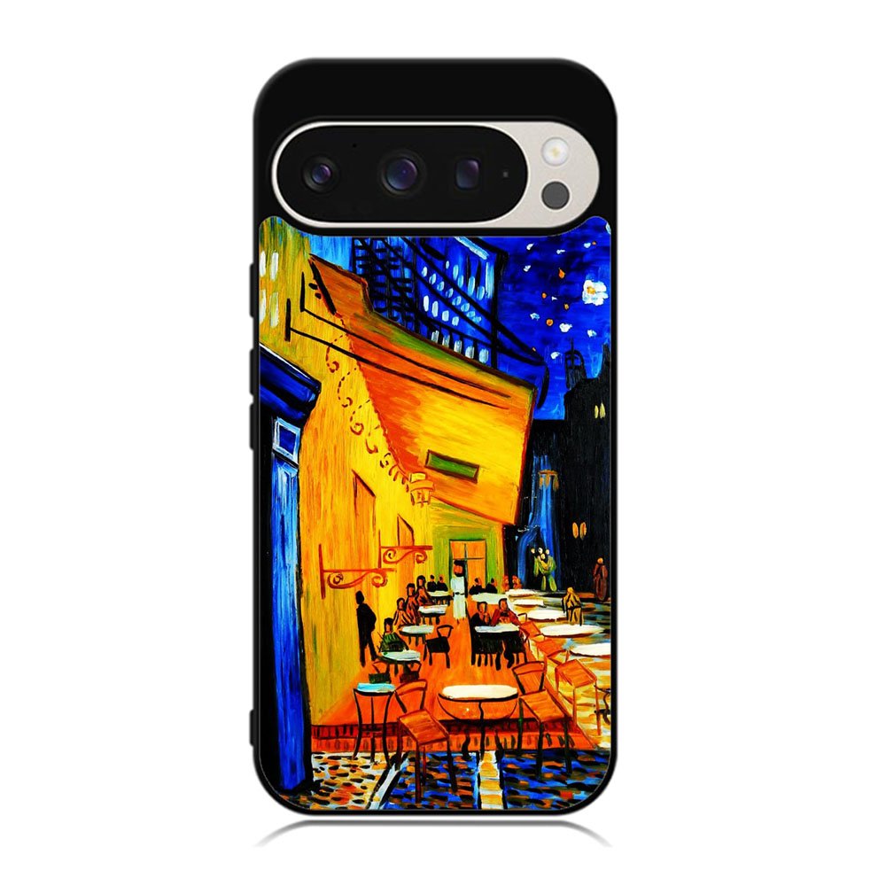Cafe terrace Night by Vincent Van Gogh Case Google Pixel 9 Pro XL BC2521