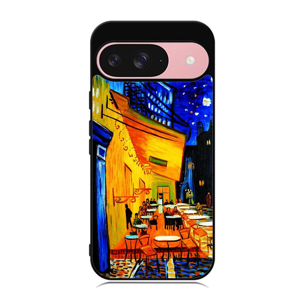 Cafe terrace Night by Vincent Van Gogh Case Google Pixel 9 BC2521