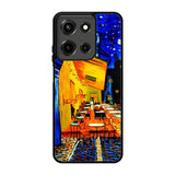 Cafe terrace Night by Vincent Van Gogh Motorola Moto G 5G 2025 Case BC2521