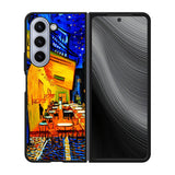 Cafe terrace Night by Vincent Van Gogh Case Samsung Galaxy z Fold 5 5G BC2521