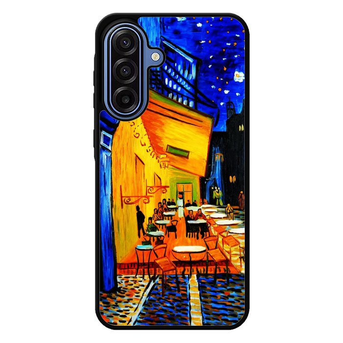 Cafe terrace Night by Vincent Van Gogh Samsung Galaxy A17 5G Case BC2521