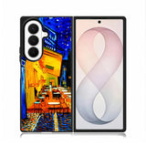 Cafe terrace Night by Vincent Van Gogh Samsung Galaxy Z Fold 8 Ultra Case BC2521