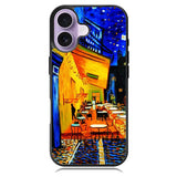 Cafe terrace Night by Vincent Van Gogh iPhone 17 Case BC2521