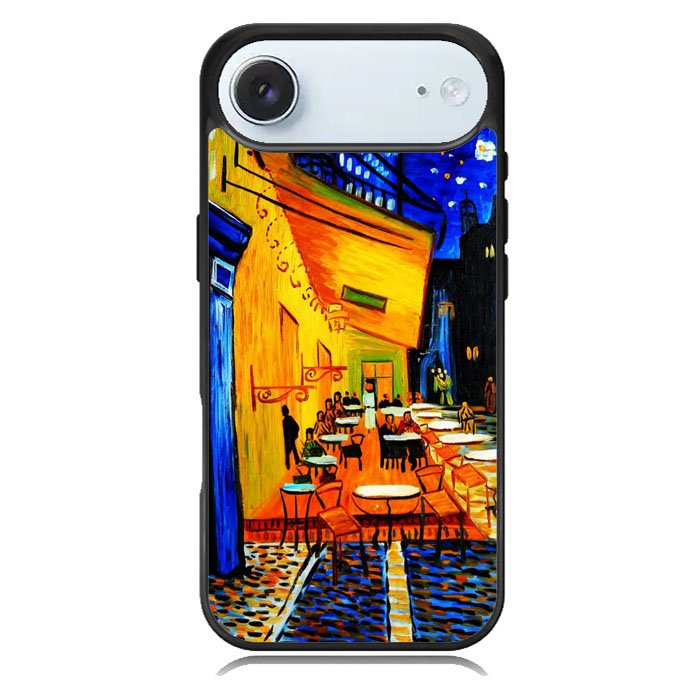 Cafe terrace Night by Vincent Van Gogh iPhone 17 Air Case BC2521