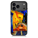 Cafe terrace Night by Vincent Van Gogh iPhone 17 Pro Case BC2521