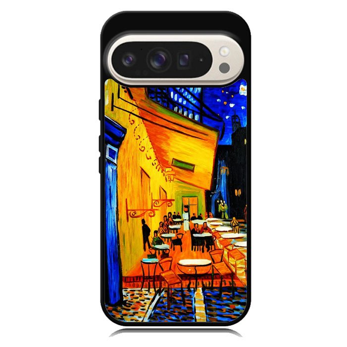 Cafe terrace Night by Vincent Van Gogh Google Pixel 10 | Google Pixel 10 Pro Case BC2521