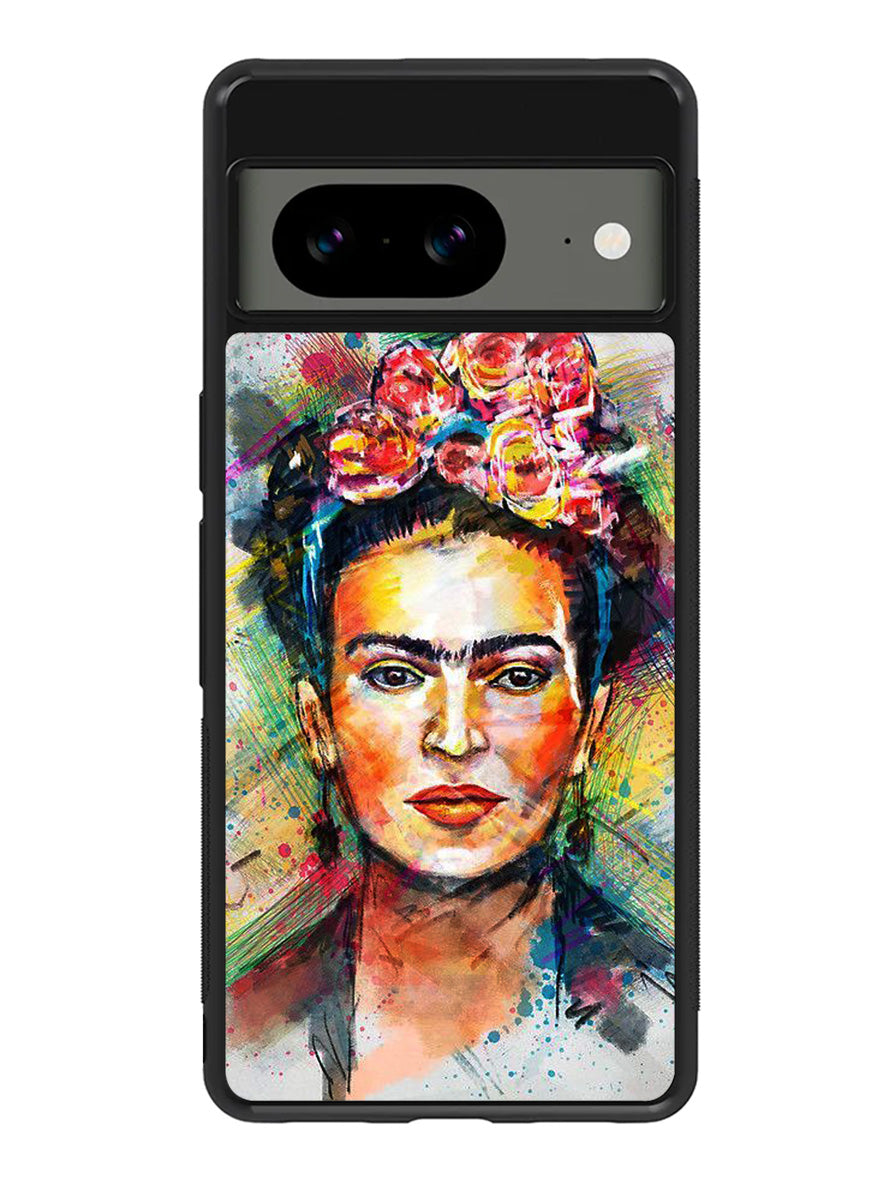 Frida Kahlo Google Pixel 8a Case