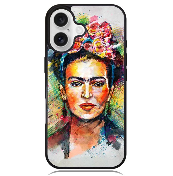 Frida Kahlo Case iPhone 16 BC2522