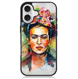 Frida Kahlo Case iPhone 16 BC2522