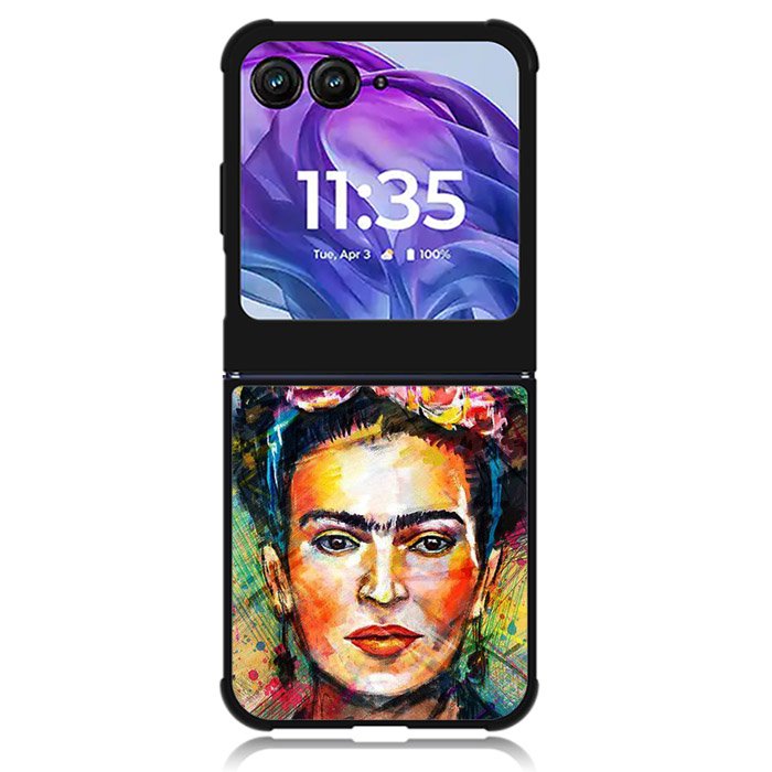 Frida Kahlo Motorola Moto Razr 2024 , Moto Razr 50 Case