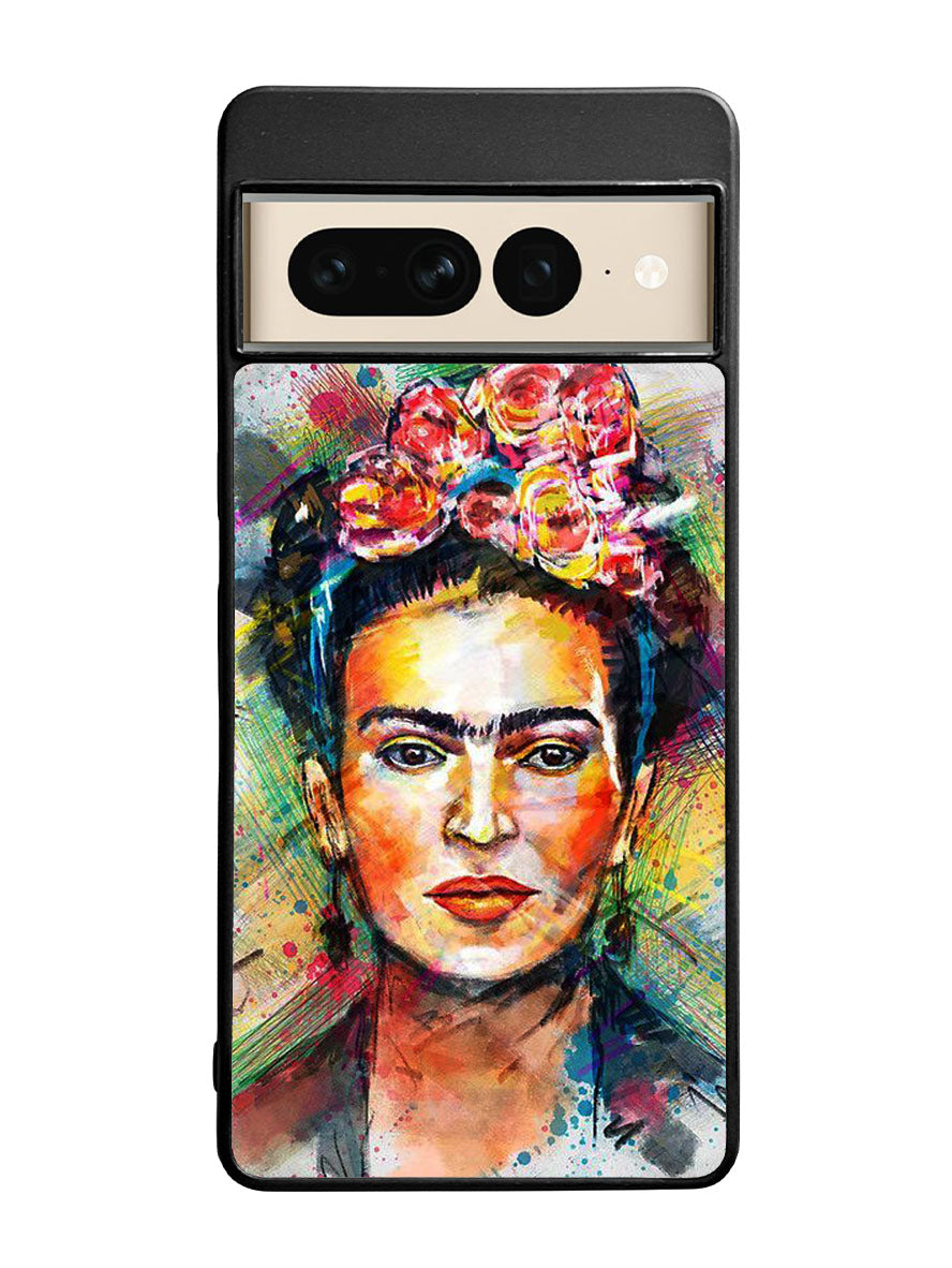 Frida Kahlo Google Pixel 7 Pro Case