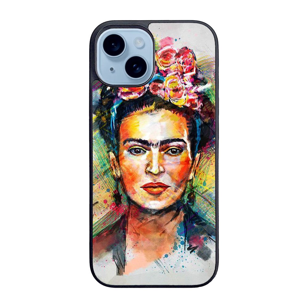 Frida Kahlo Case iPhone 15 BC2522