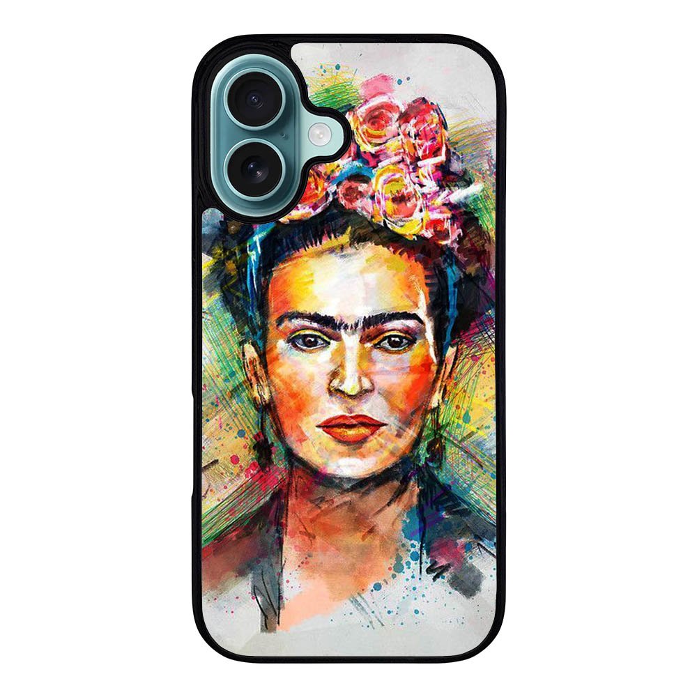 Frida Kahlo Case iPhone 16 Plus BC2522