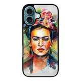Frida Kahlo Case iPhone 16 Plus BC2522