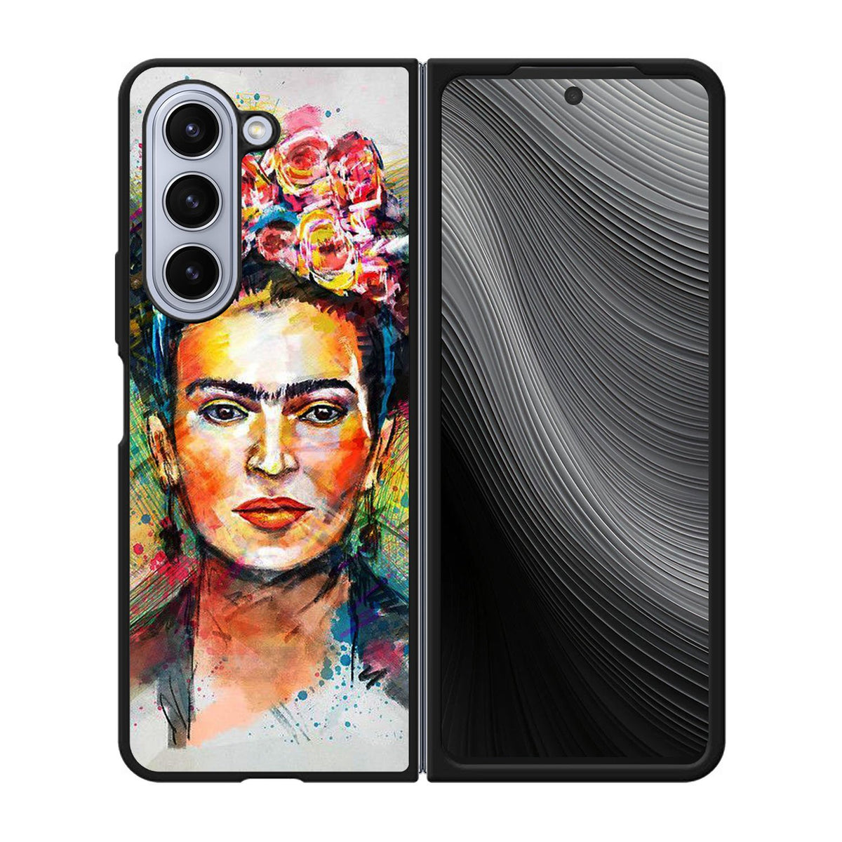 Frida Kahlo Case Samsung Galaxy z Fold 5 5G BC2522