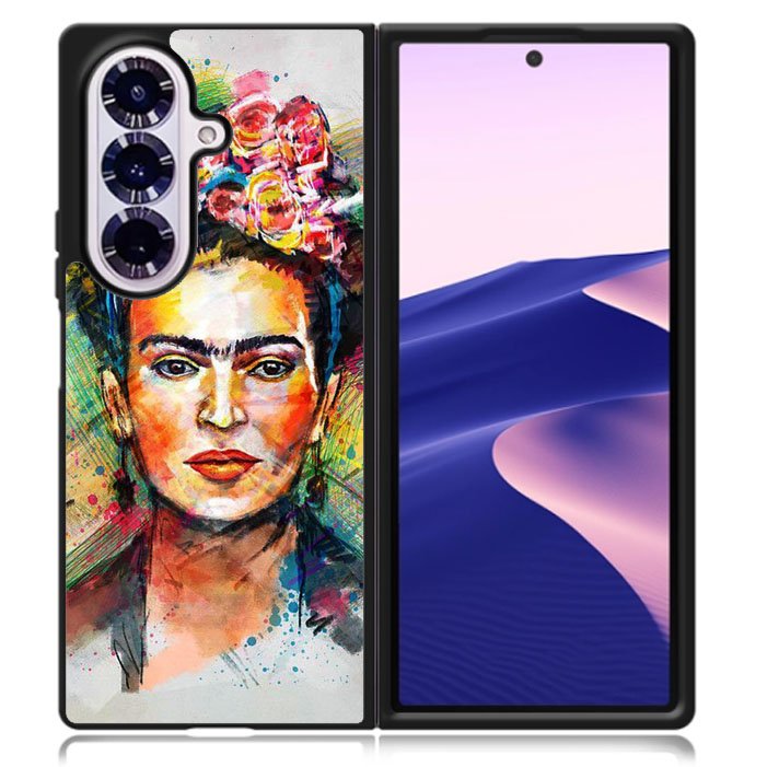 Frida Kahlo Samsung Galaxy Z Fold 7 5G Case BC2522