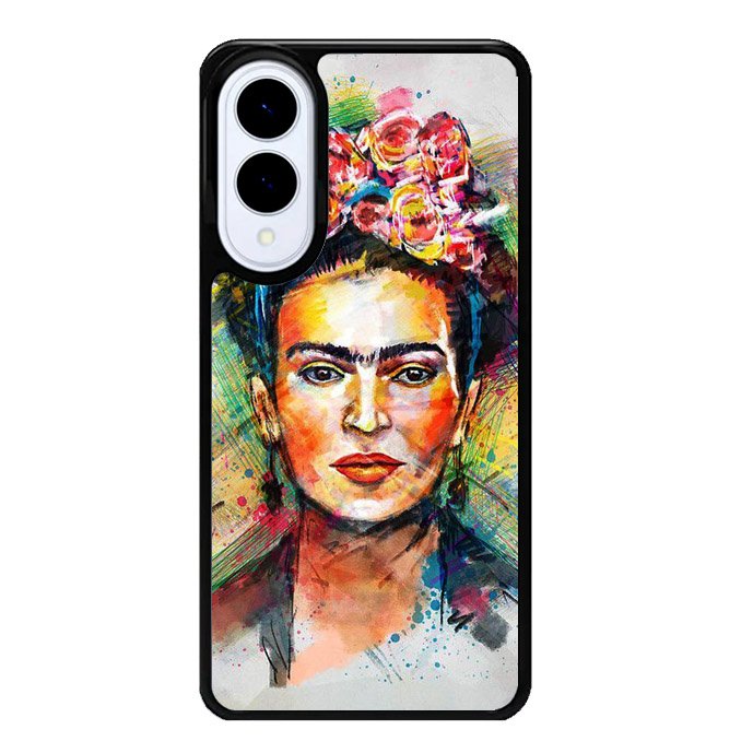 Frida Kahlo Samsung Galaxy S25 Edge Case Case