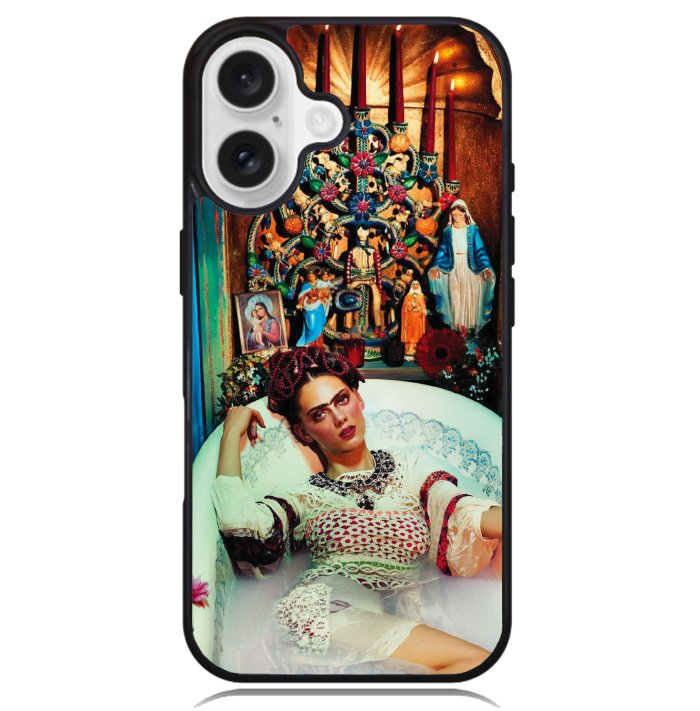 Frida Kahlo Case iPhone 16 BC2523