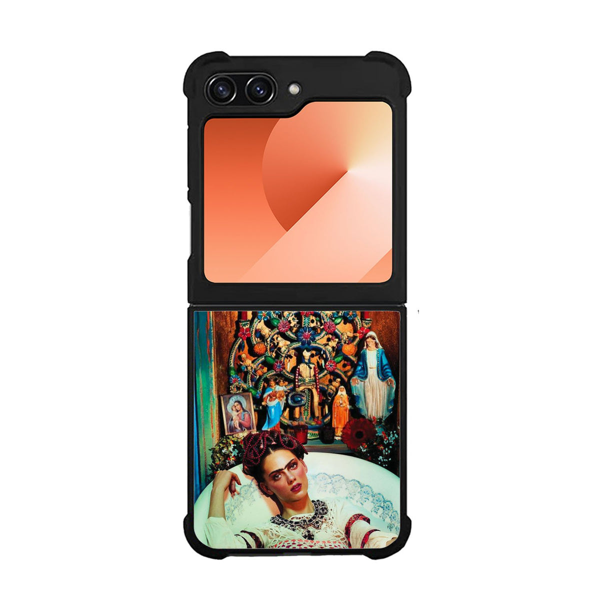Frida Kahlo Case Samsung Galaxy Z Flip 6 5G BC2523