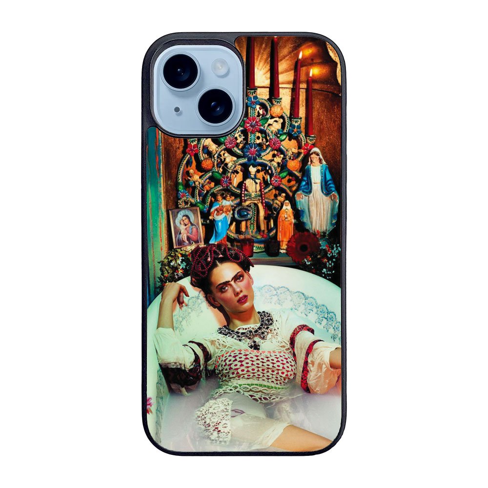 Frida Kahlo Case iPhone 15 BC2523