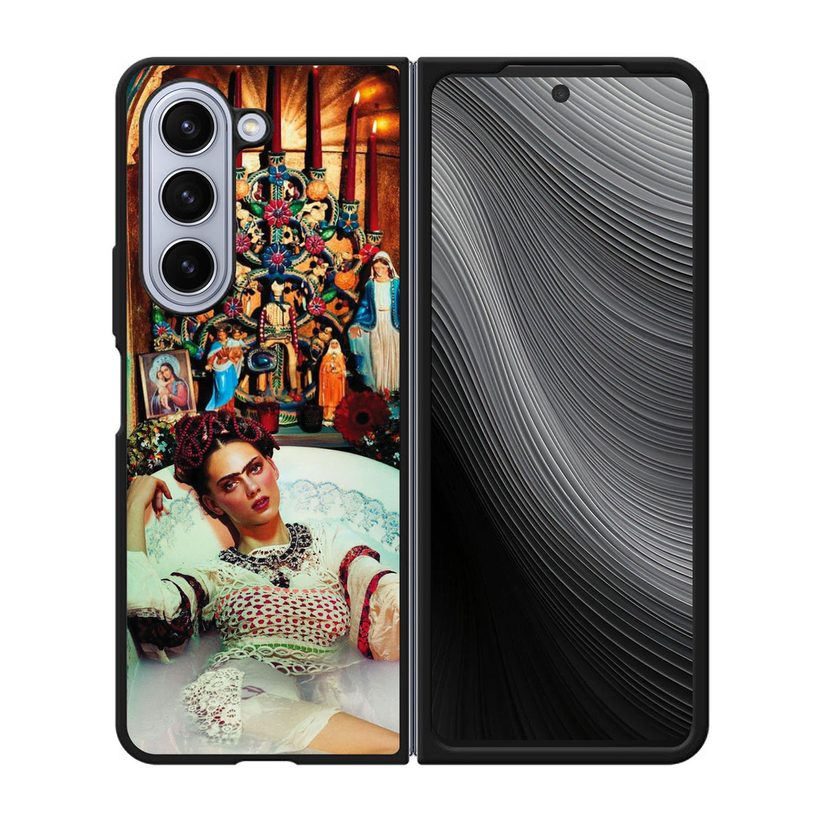 Frida Kahlo Case Samsung Galaxy z Fold 5 5G BC2523