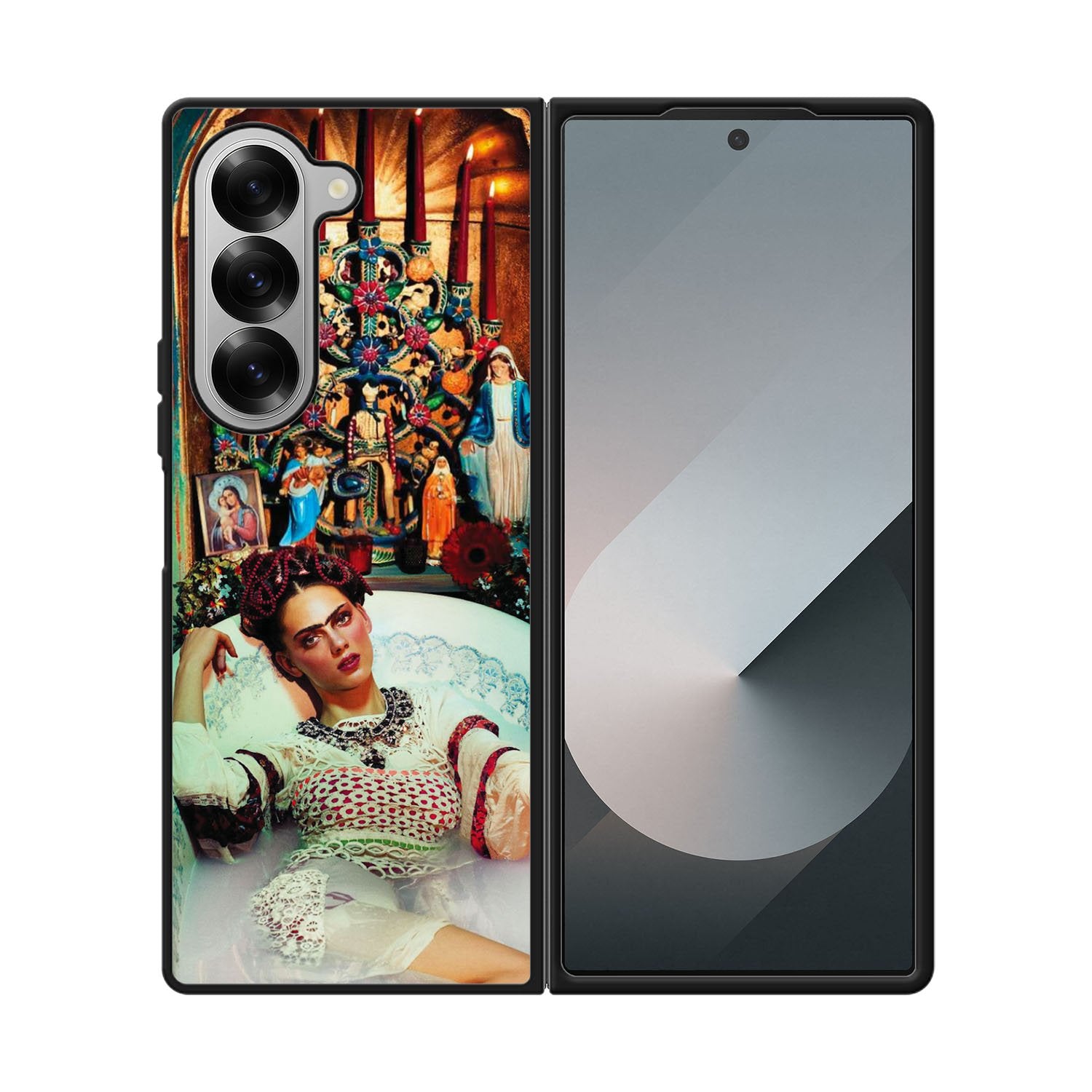 Frida Kahlo Case Samsung Galaxy Z Fold 6 5G BC2523