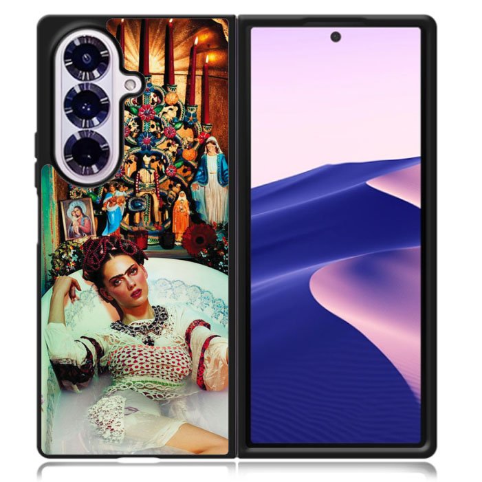 Frida Kahlo Samsung Galaxy Z Fold 7 5G Case BC2523