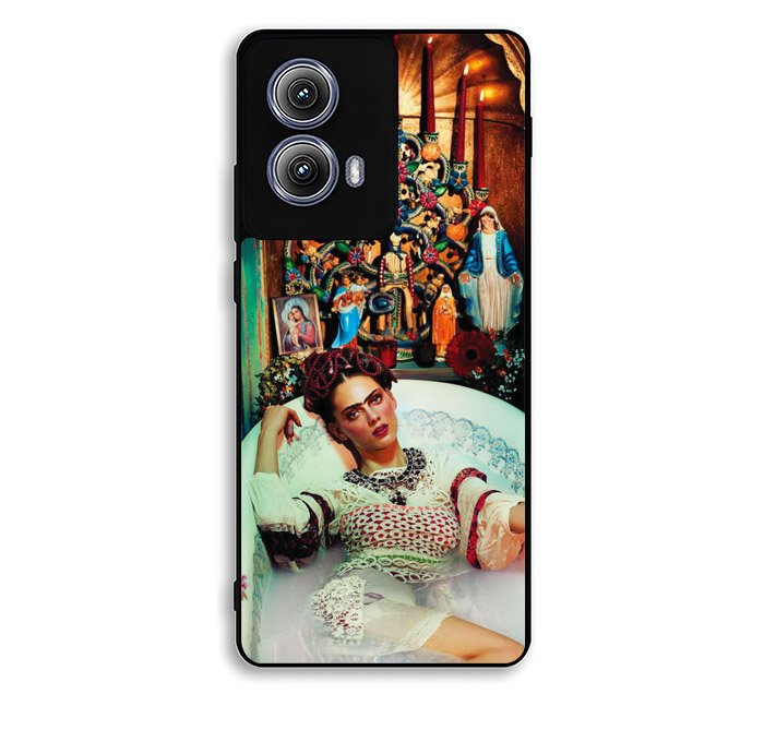 Frida Kahlo Motorola Moto Edge 2024 Case BC2523