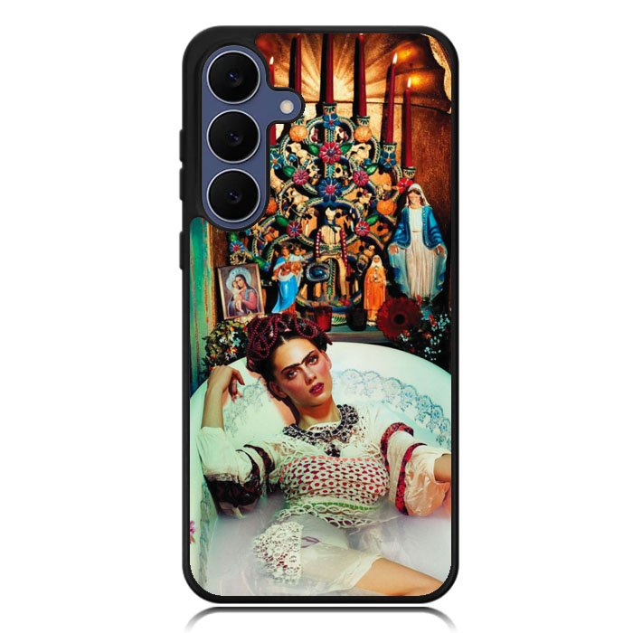 Frida Kahlo Samsung Galaxy S25 FE Case BC2523
