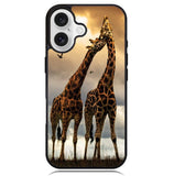 giraffes photography Case iPhone 16 BC2524