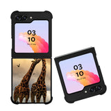 giraffes photography Case Samsung Galaxy Z Flip 5 5G BC2524