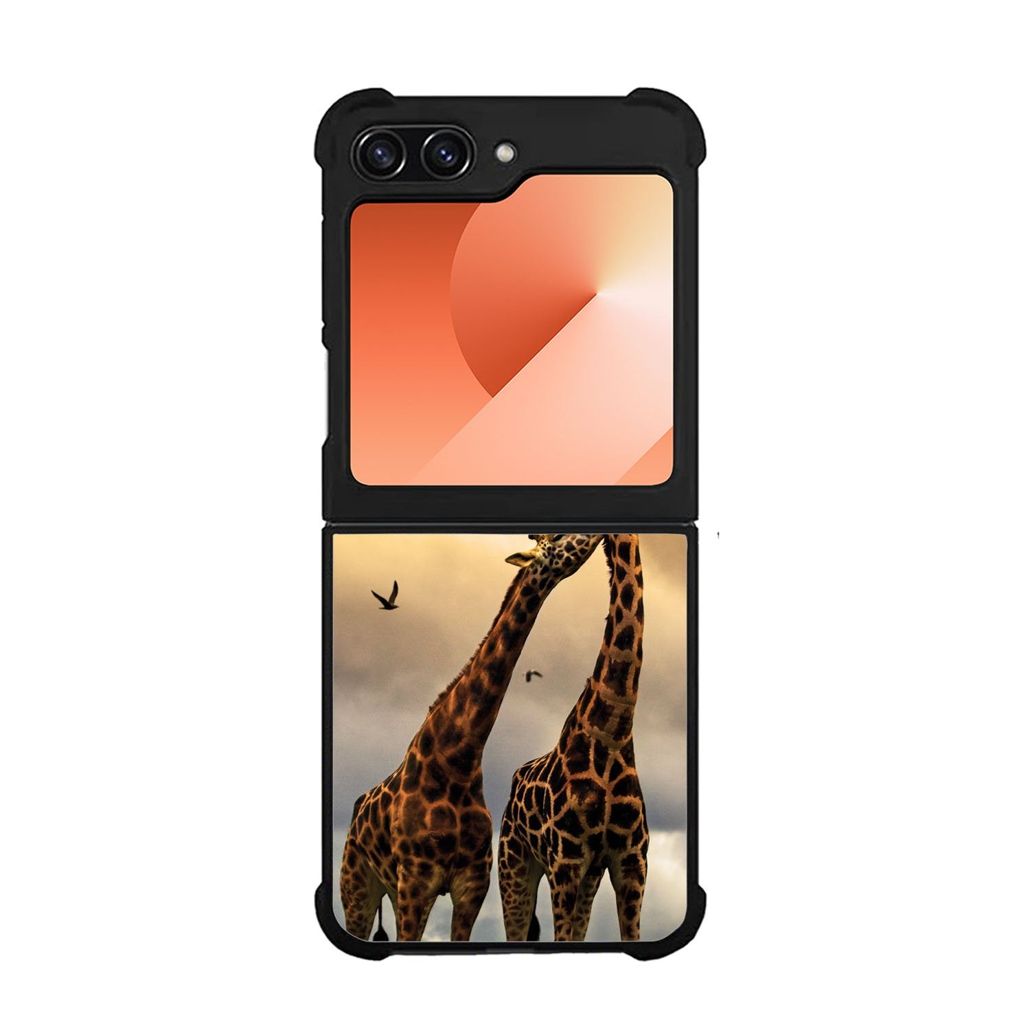 giraffes photography Case Samsung Galaxy Z Flip 6 5G BC2524