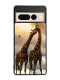 giraffes photography Google Pixel 7 Pro Case