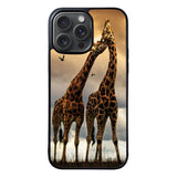 giraffes photography Case iPhone 15 Pro BC2524