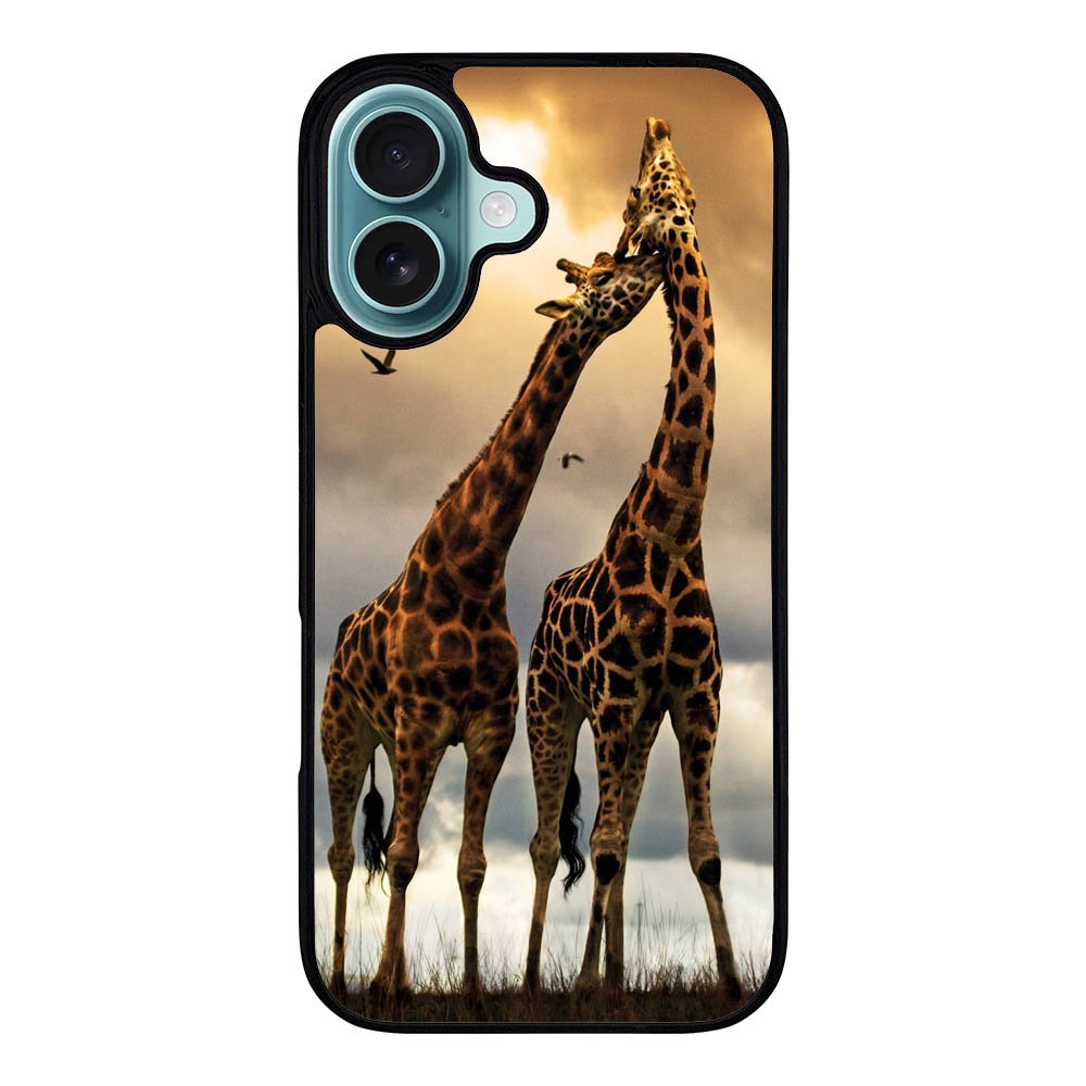 giraffes photography Case iPhone 16 Plus BC2524