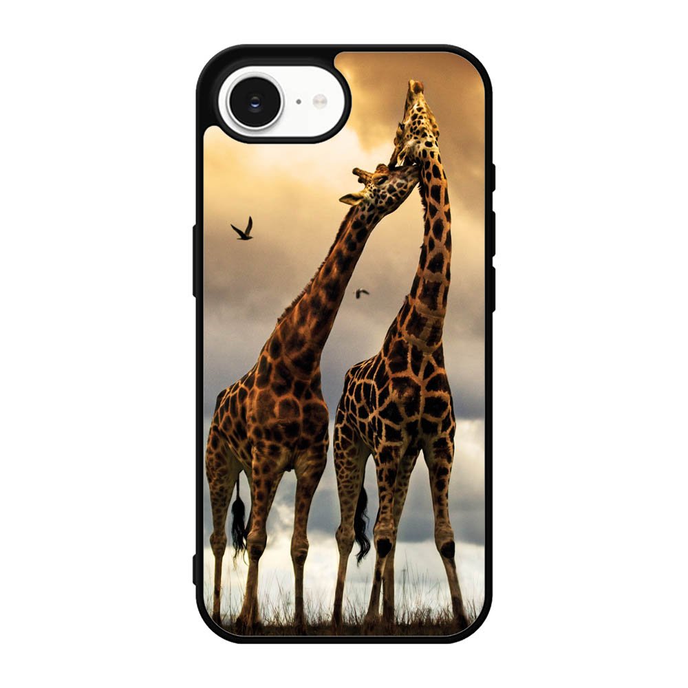 giraffes photography iPhone 17e Case BC2524