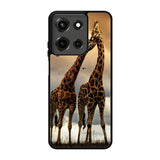 giraffes photography Motorola Moto G 5G 2025 Case FE1512