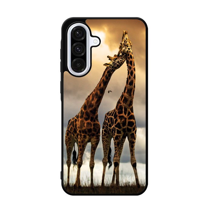 giraffes photography Samsung Galaxy A36 Case FE1512