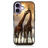 giraffes photography iPhone 17 Case BC2524