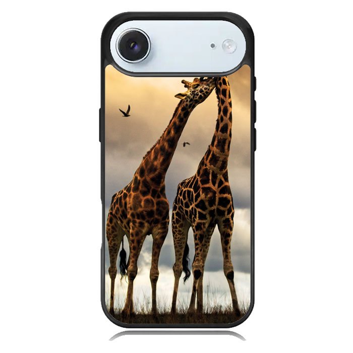 giraffes photography iPhone 17 Air Case BC2524