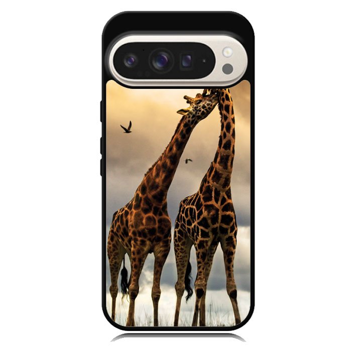giraffes photography Google Pixel 10 | Google Pixel 10 Pro Case BC2524