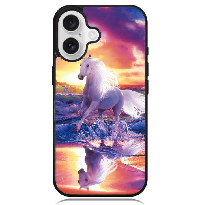 Horses Running Case iPhone 16 BC2525