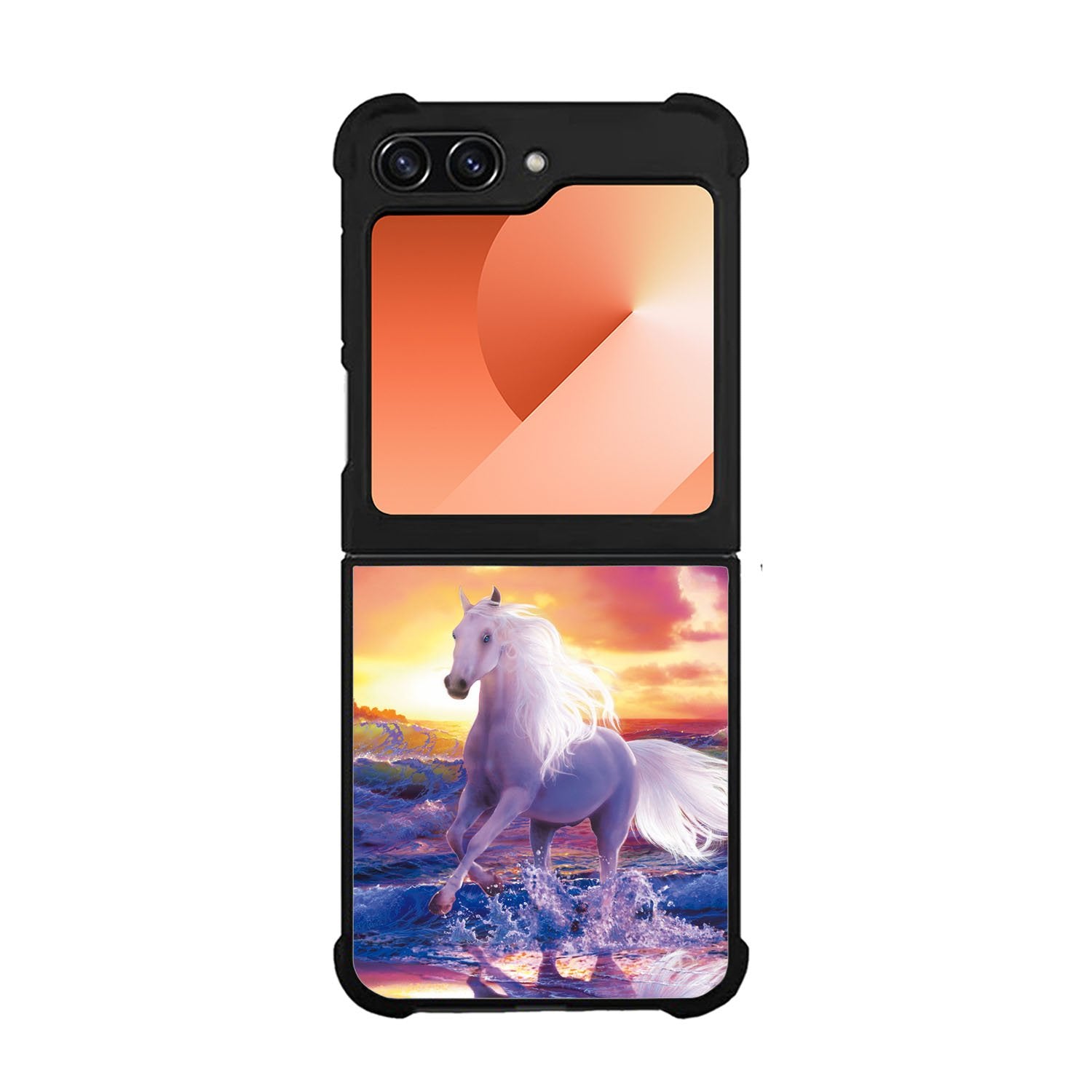Horses Running Case Samsung Galaxy Z Flip 6 5G BC2525