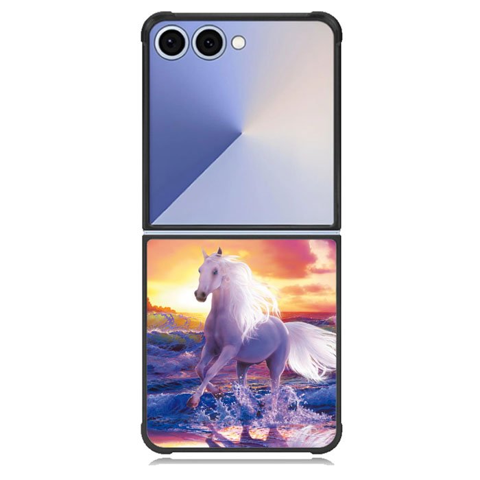 Horses Running Samsung Galaxy Z Flip 7 Case BC2525