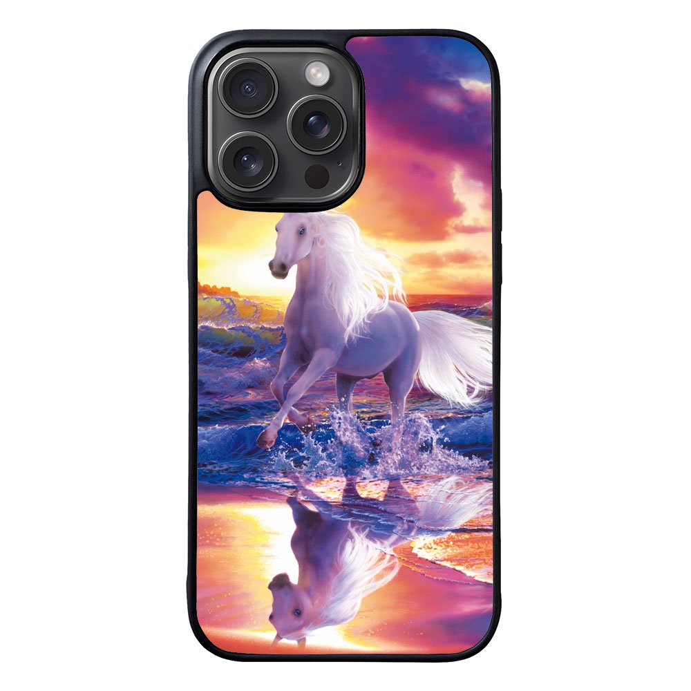 Horses Running Case iPhone 15 Pro Max BC2525