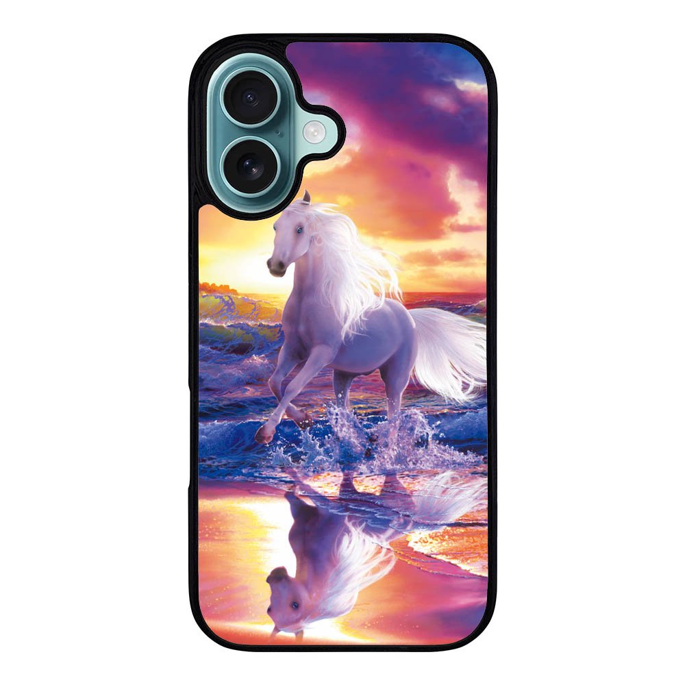 Horses Running Case iPhone 16 Plus BC2525