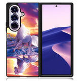 Horses Running Samsung Galaxy Z Fold 7 5G Case BC2525