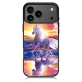 Horses Running iPhone 17 Pro Case BC2525
